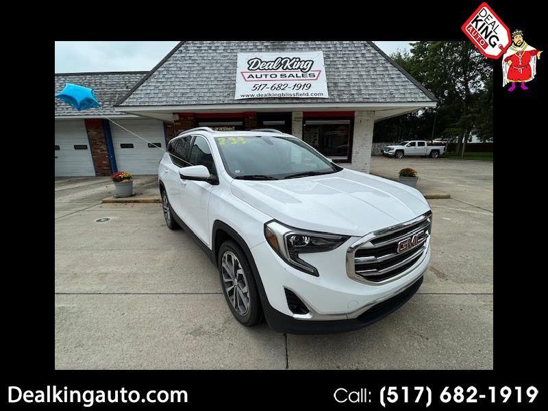 2018 GMC Terrain SLT AWD