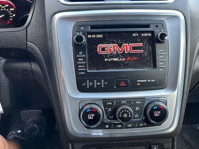 GMC Acadia SLT-1 AWD 2014