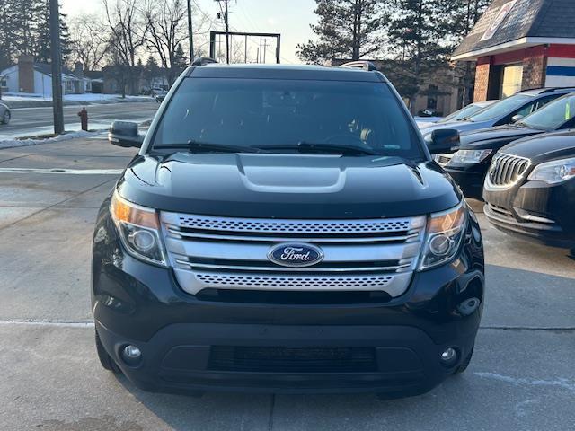 Ford Explorer XLT 4WD 2014