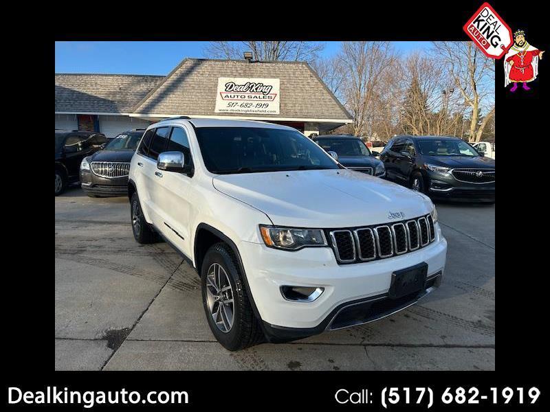 Jeep Grand Cherokee Limited 4WD 2018