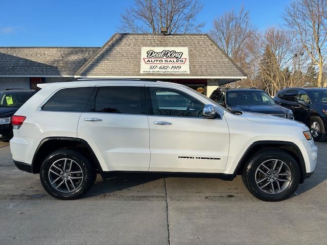 Jeep Grand Cherokee Limited 4WD 2018