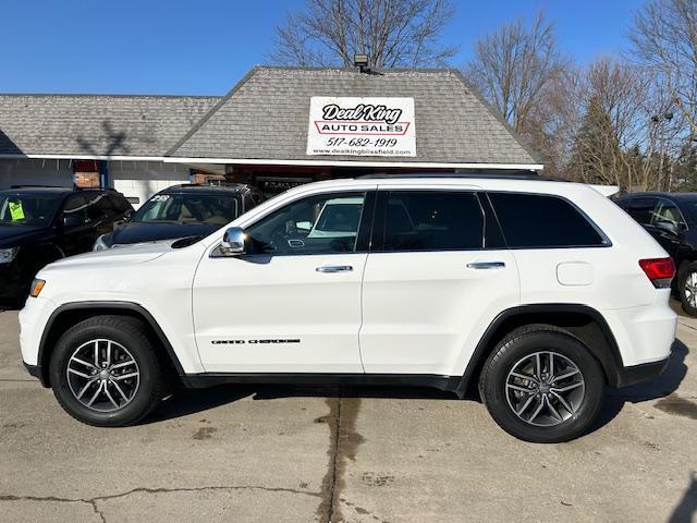 Jeep Grand Cherokee Limited 4WD 2018