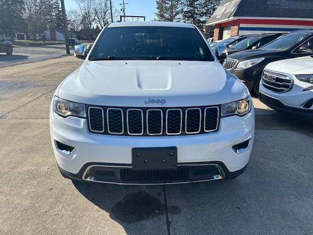Jeep Grand Cherokee Limited 4WD 2018