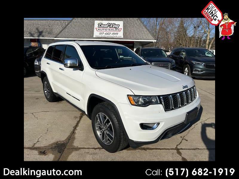 2018 Jeep Grand Cherokee Limited 4WD