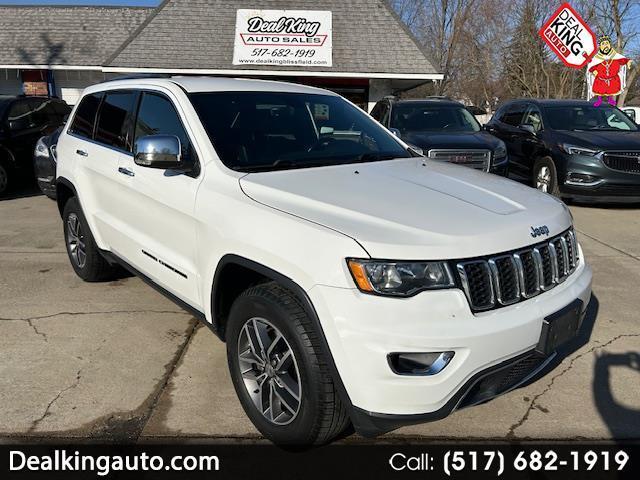 2018 Jeep Grand Cherokee Limited 4WD