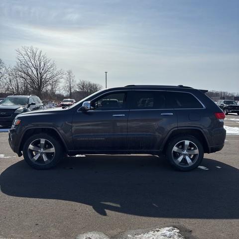 Jeep Grand Cherokee Overland 4WD 2015