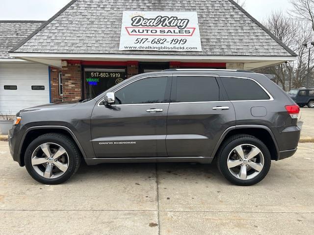 Jeep Grand Cherokee Overland 4WD 2015