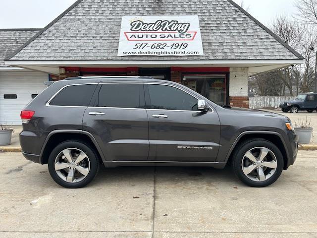 Jeep Grand Cherokee Overland 4WD 2015