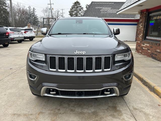 Jeep Grand Cherokee Overland 4WD 2015
