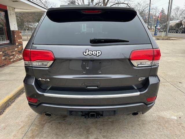 Jeep Grand Cherokee Overland 4WD 2015