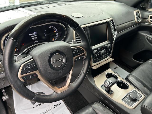 Jeep Grand Cherokee Overland 4WD 2015