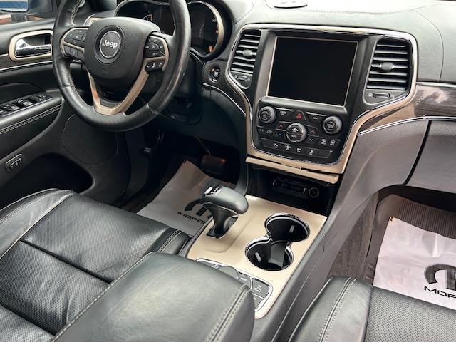 Jeep Grand Cherokee Overland 4WD 2015