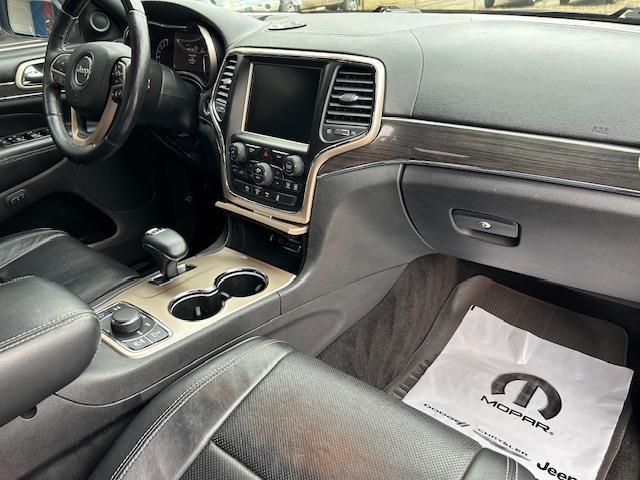 Jeep Grand Cherokee Overland 4WD 2015