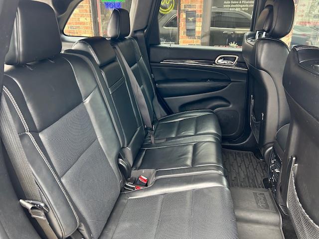 Jeep Grand Cherokee Overland 4WD 2015