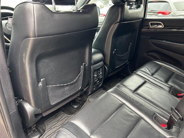 Jeep Grand Cherokee Overland 4WD 2015