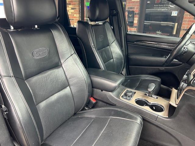 Jeep Grand Cherokee Overland 4WD 2015