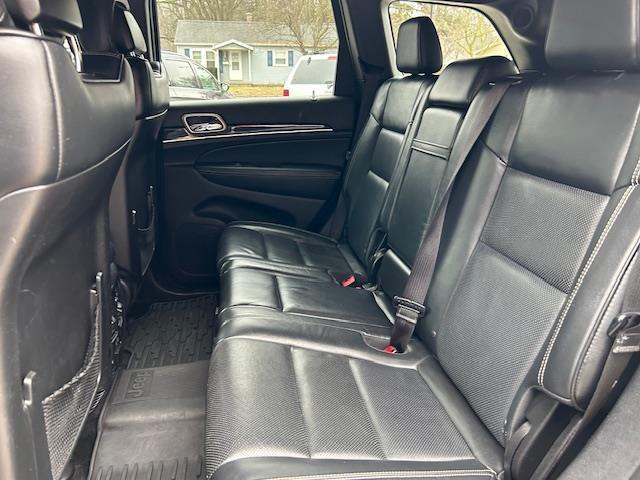 Jeep Grand Cherokee Overland 4WD 2015