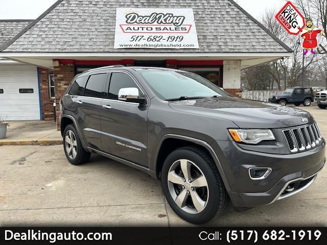 2015 Jeep Grand Cherokee Overland 4WD