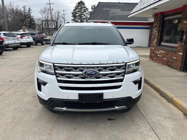 Ford Explorer  2018