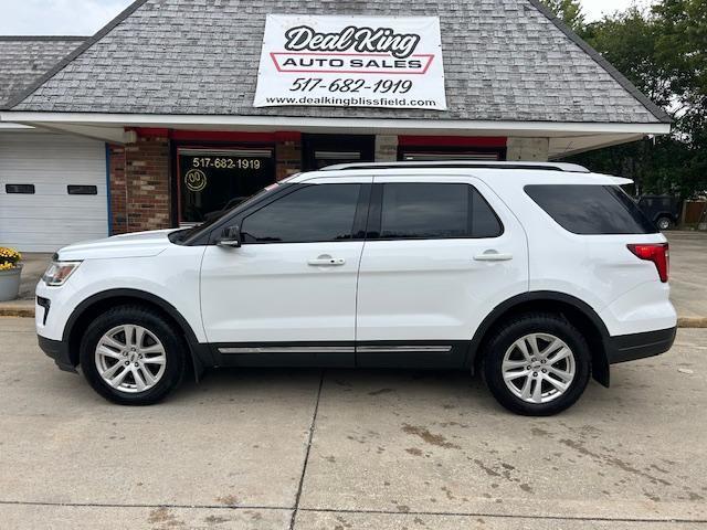 Ford Explorer 4WD 4dr XLT 2018
