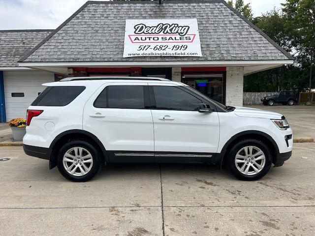 Ford Explorer 4WD 4dr XLT 2018