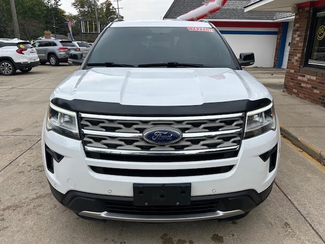 Ford Explorer 4WD 4dr XLT 2018