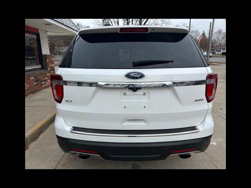 Ford Explorer 4WD 4dr XLT 2018