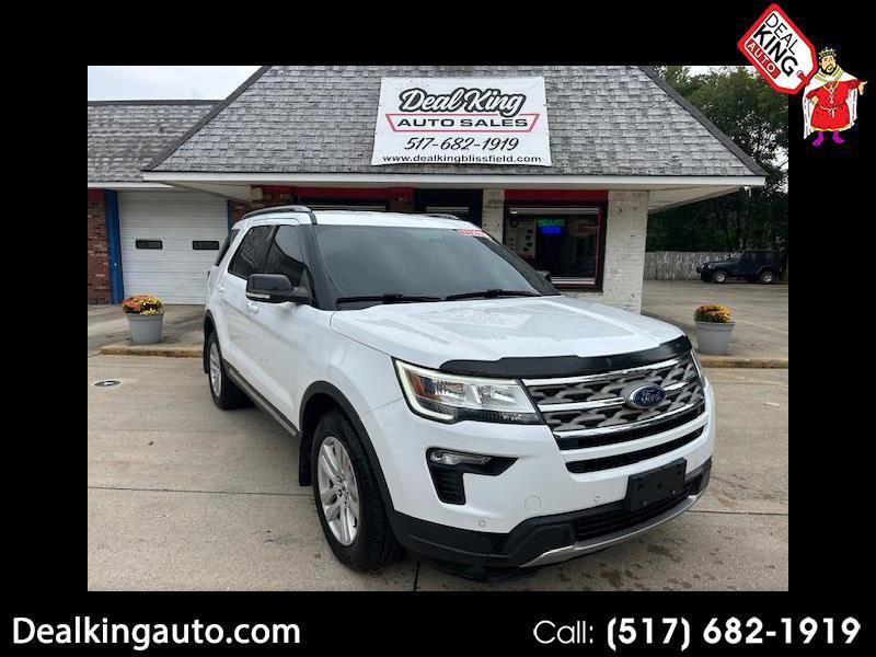 2018 Ford Explorer 4WD 4dr XLT