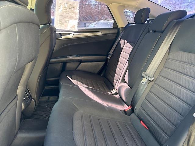 Ford Fusion SE 2019