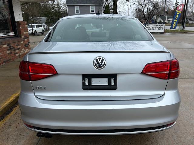 Volkswagen Jetta GLI SEL 6A 2015