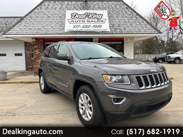 Gray 2016 Jeep Grand Cherokee Laredo 4WD SUV / Crossover Four-Wheel Drive Automatic