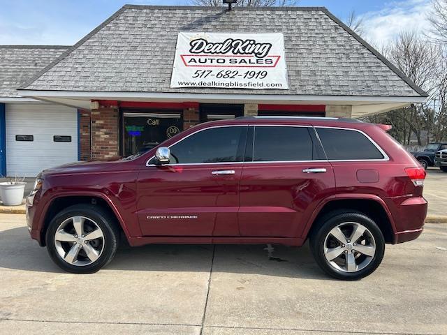 Jeep Grand Cherokee Overland 4WD 2016