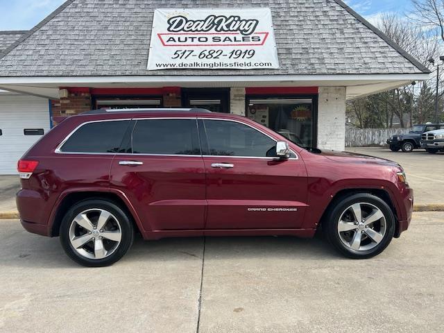 Jeep Grand Cherokee Overland 4WD 2016