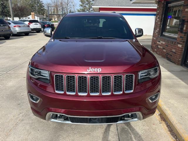 Jeep Grand Cherokee Overland 4WD 2016