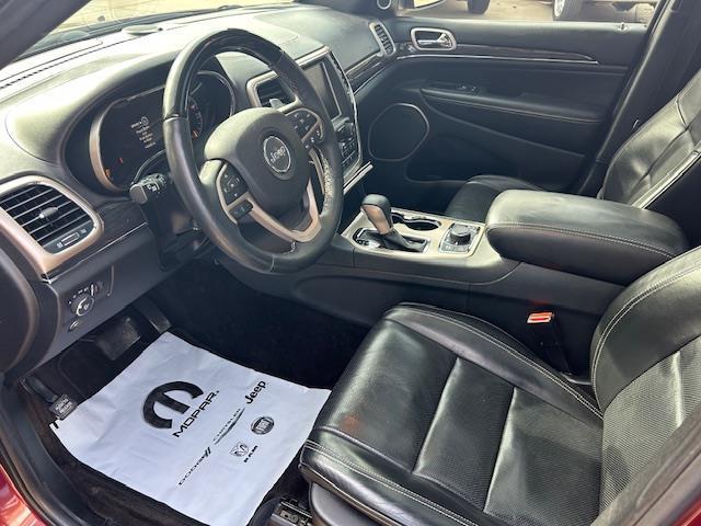 Jeep Grand Cherokee Overland 4WD 2016