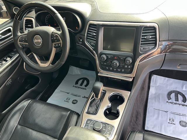 Jeep Grand Cherokee Overland 4WD 2016