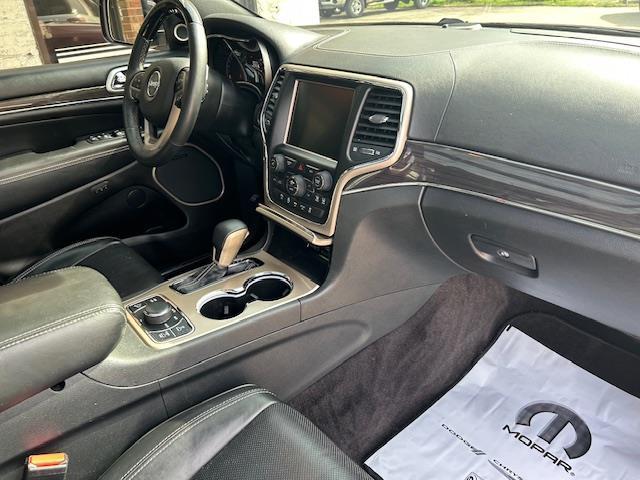 Jeep Grand Cherokee Overland 4WD 2016