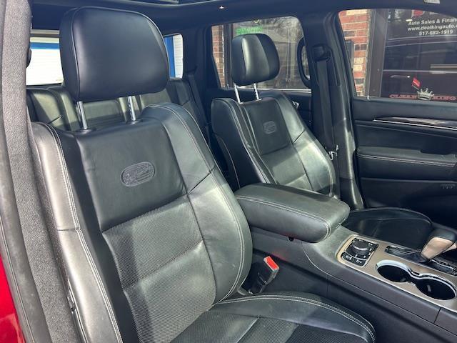 Jeep Grand Cherokee Overland 4WD 2016