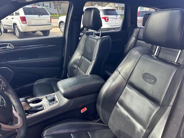 Jeep Grand Cherokee Overland 4WD 2016