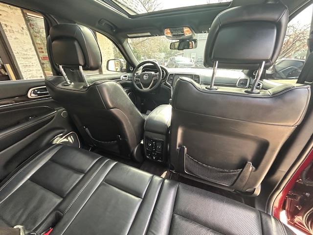 Jeep Grand Cherokee Overland 4WD 2016