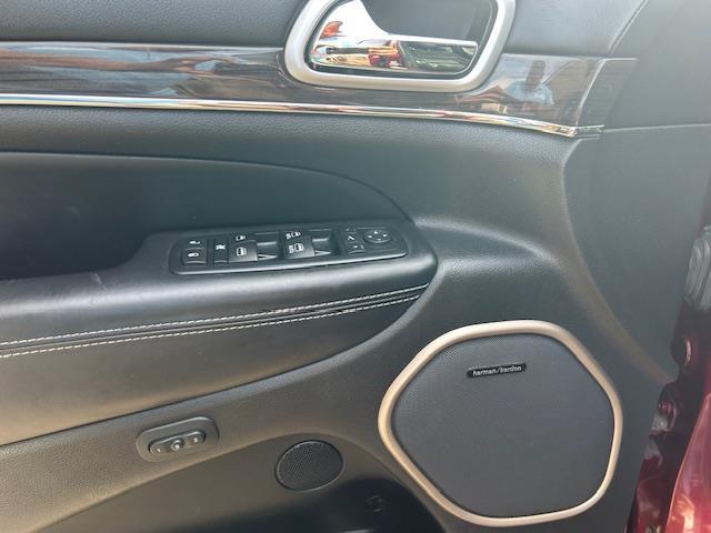 Jeep Grand Cherokee Overland 4WD 2016