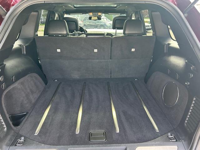 Jeep Grand Cherokee Overland 4WD 2016