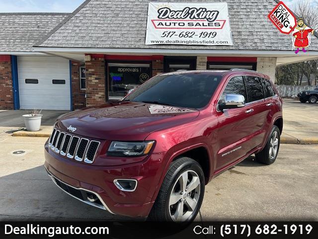 2016 Jeep Grand Cherokee Overland 4WD