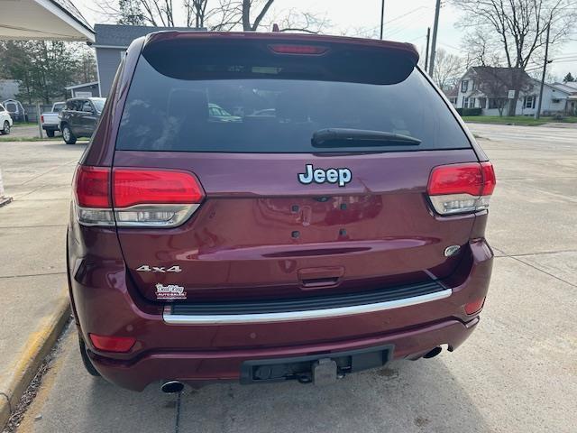 Jeep Grand Cherokee Overland 4WD 2016