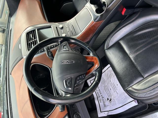 Lincoln MKX Black Label AWD 2016