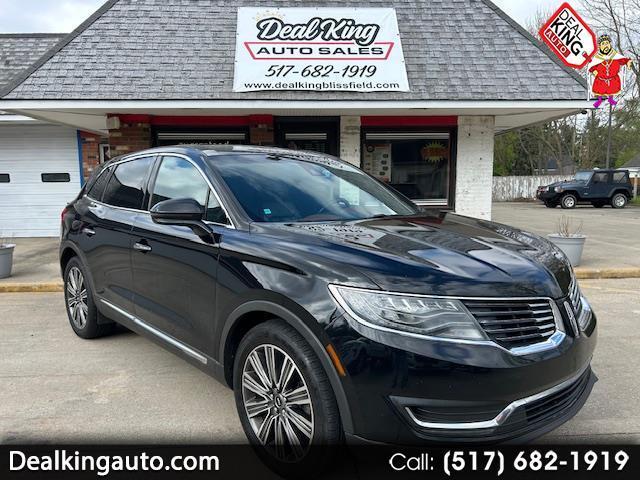 2016 Lincoln MKX Black Label AWD