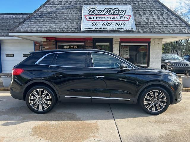 Lincoln MKX Black Label AWD 2016