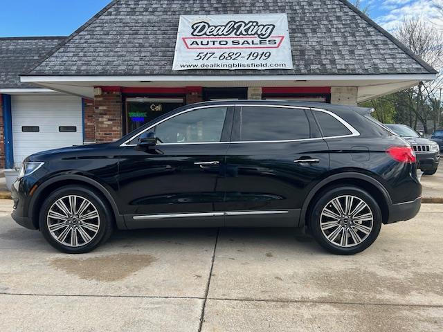 Lincoln MKX Black Label AWD 2016
