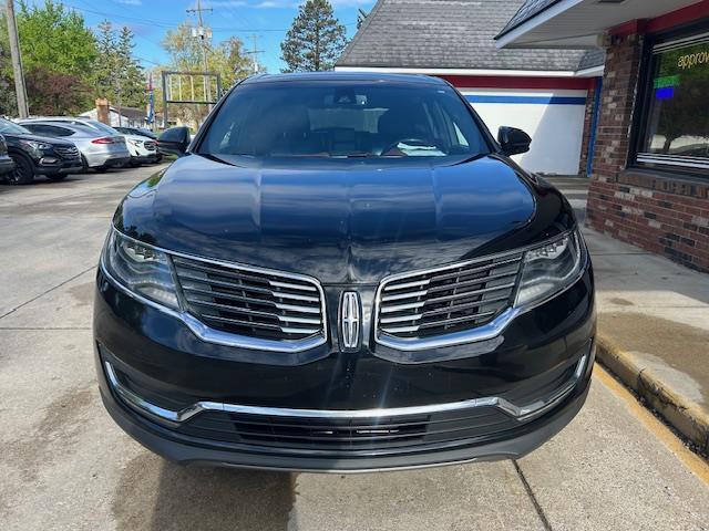 Lincoln MKX Black Label AWD 2016