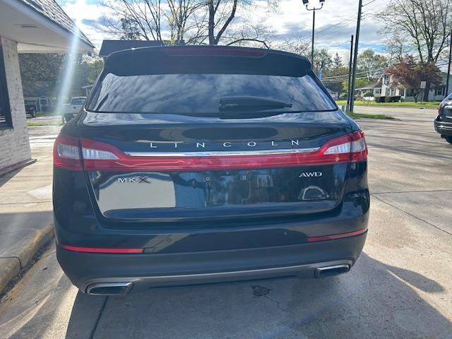Lincoln MKX Black Label AWD 2016